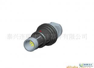 S6系列Fischer兼容鍍黑鉻防水推拉式圓形連接器 電子元器件領域的性能之選