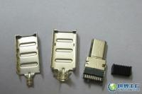 MICRO HDMI19P 公座 D TYPE 三件式連接器 精密器件，穩定傳輸之選